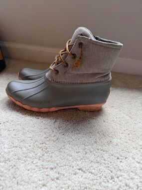 Sperry Duck Boots